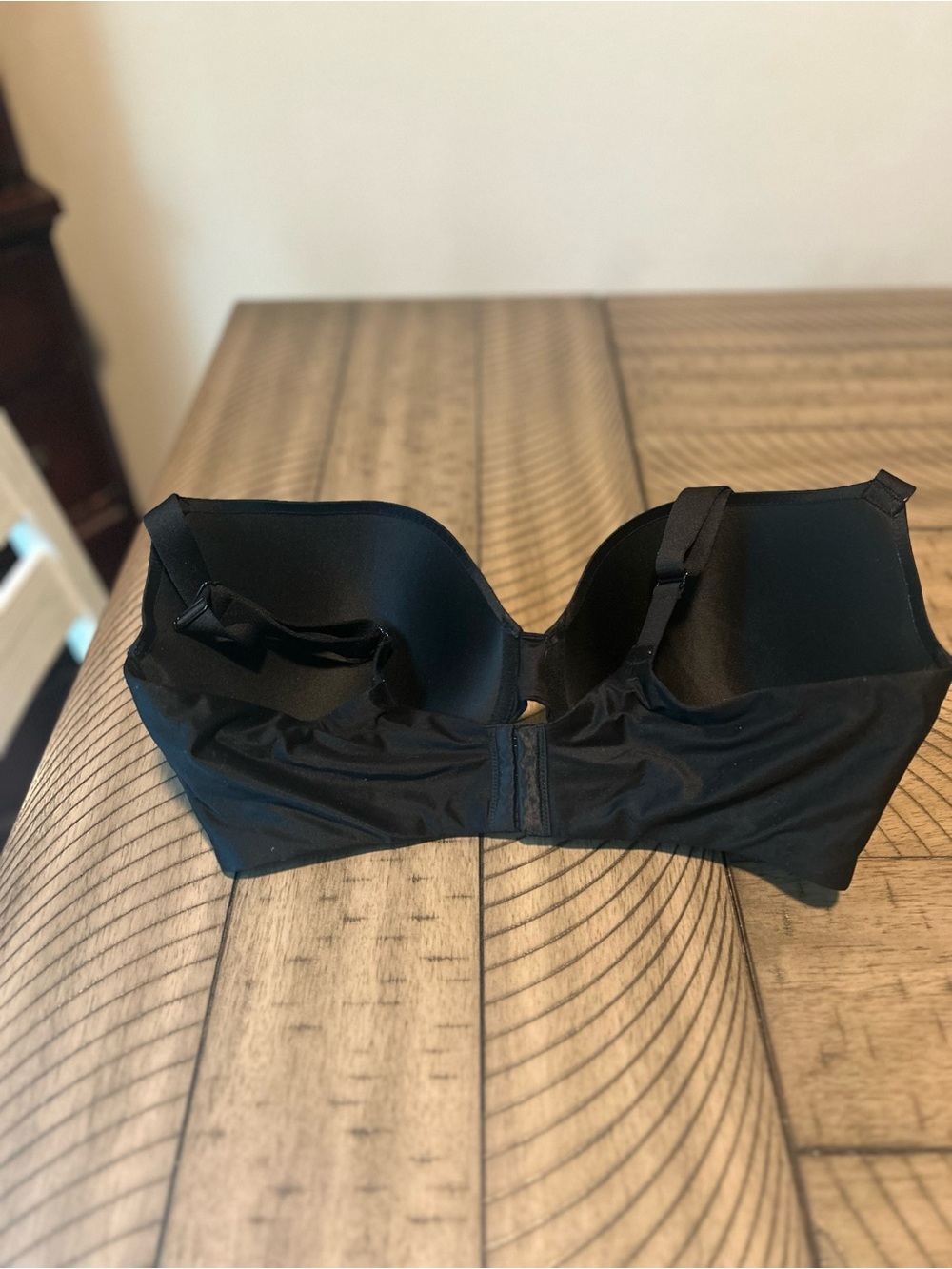 Wacoal Black Strapless Smooth Contour Bra 38DDD - Picture 2 of 5